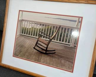 Rocking Chair Print