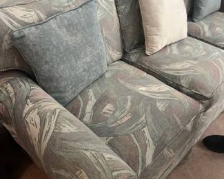 Upholstered couch 