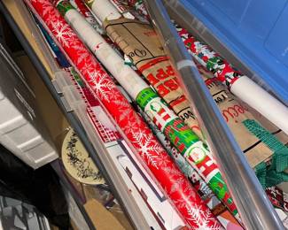 Christmas Wrapping Paper 