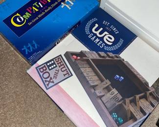 Shut the Box Game / Compatibility Game 