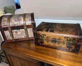 Wooden Chests