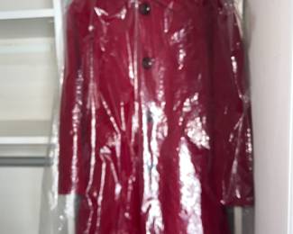 Red Women's Coat 