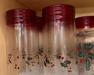 Holiday Glassware