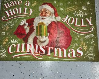 Christmas Door Mat