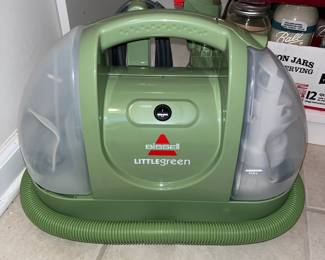 BISSELL Little Green Multi Purpose Portable Carpet and Upholstery Cleaner 