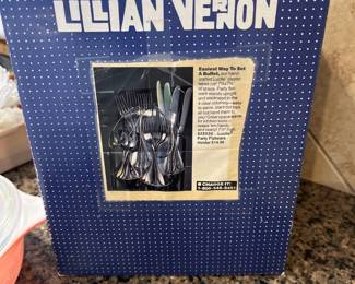 Lillian Vernon Party Flatware