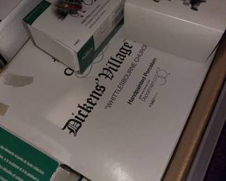 Dickens Village Collection