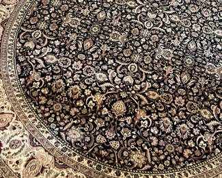 Large Round Area Rug