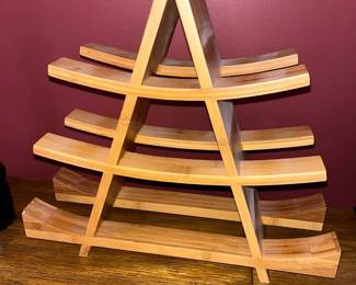 Bamboo Wine Bottle holder 
