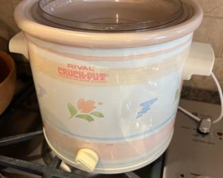 Rival 6 qt Crock Pot 