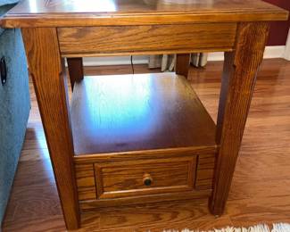 Walnut End Table 