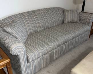 upholstered couch