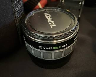 TAMRON AF 2x teleconverter 