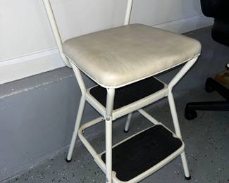 Cosco Metal Step Stool Chair 