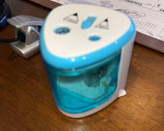 Electric Pencil Sharpener 
