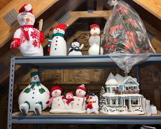 Snowman Decorations 