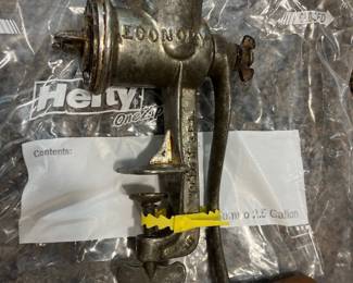 Vintage Climax 51 Meat Grinder Hand Crank 