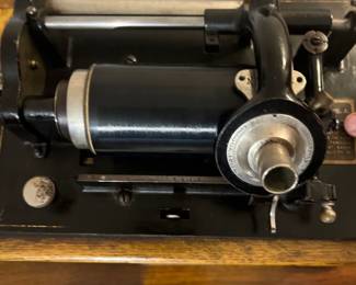 Antique Edison Standard Phonograph with 1 Cylinder 