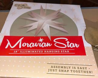 Moravian Hanging Star 