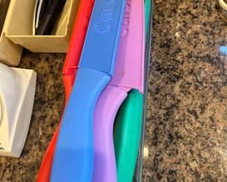 Cuisinart Advantage Ceramic Coated Knife Set 12 pieces