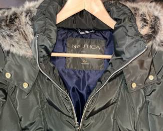 Nautica Womens Puffer Jacket