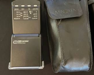 Minolta Flash for Sony 