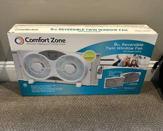 C63 - $12 New in Box Window Fans