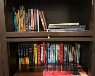 Books are $2 hard cover & 1 paperback.