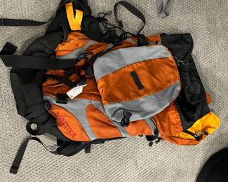 C84 - $40 Marmot Femme Nikita Hiking Backpack in good gently used condition.