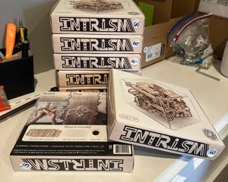 C97 - $60 EACH. 7 Available. Intrism New in Box Wooden Puzzle / marble run.