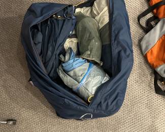 C85 - $50. Sierra Designs Nomad 4.1 Tent. With Ground Tarp & Cover.