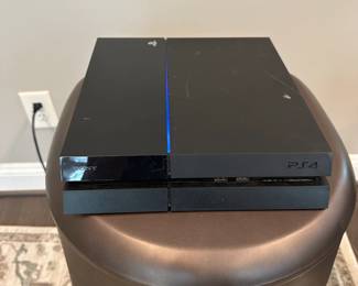 C122 - $50. Untested PS4. Powers On. Model CUH1115A