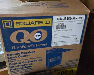 C139 - $200, Circuit Breaker Box for Hot tub/Spa