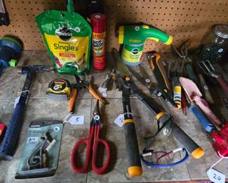 C141 - overview of smalls in shed