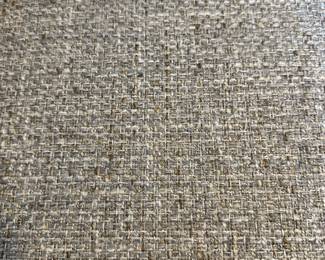 C1 - $600. Bassett Furniture Couch. Purchased Fall 2021. Measures 78" long x 34" deep x 33.5" tall. EXCELLENT CONDITION. No issues noted. Tweed grey fabric. Was used very gently in formal living room.