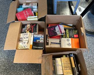 Books are $2 Hardcover $ 1 Paperbacks.