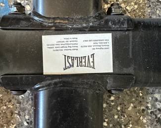 C129 - $200. Everlast Punching Bag Stand, Bag & Speed Bag. Very good condition.