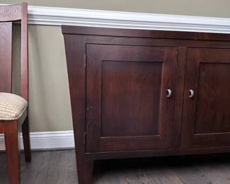 C10 - $350. Ethan Allen Buffet - Horizons Collection. Measures 68.5" wide x 19" deep x 32" tall. Doors / Drawers all work as they should. Very good condition!