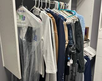 C109 - Ladies Clothing sizes small to XL