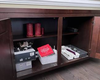 C10 - $350. Ethan Allen Buffet - Horizons Collection. Measures 68.5" wide x 19" deep x 32" tall. Doors / Drawers all work as they should. Very good condition!