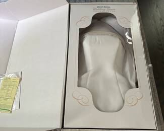 C112 - $50 Wedding Dress. Preserved. If you would like to see / know the size we can open.