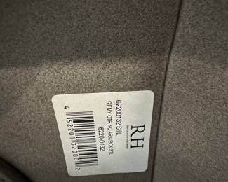 C26 - $175. Restoration Hardware Stools - set of 3. Remy Backless Counter Stools. Measures 16.5" wide x 17" tall x 26" tall.