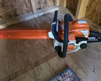 C134 - $100, Stihl MS170 16" Chainsaw