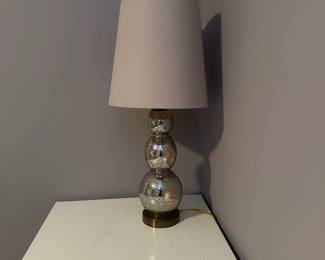C69 - $20. Table Lamp measures 30" tall.