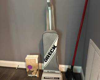 C107 - $60. Oreck XL Classic with bags.
