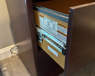 C59 - $40. 2 drawer filing cabinet. Heavy. Measures 36" wide x 20" deep x 29.5" tall.