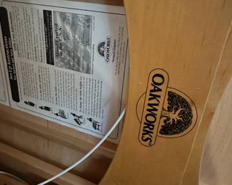 C71 - $175. Oakworks Portable Massage Table in excellent condition.