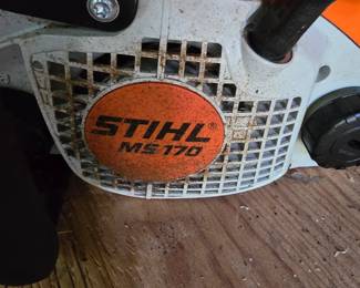 C134 - $100, Stihl MS170 16" Chainsaw