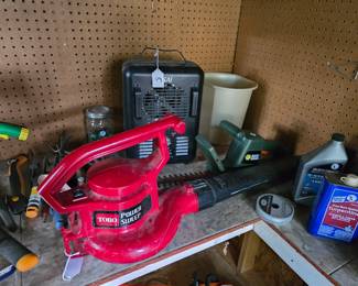 C138 - $20, Toro Electric Leaf Blower