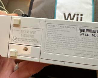 C104 - $225. Wii Bundle. 2 wii systems. Remotes. Games. Guitar. 2 wii fit boards. Untested. Would prefer to sell all together. 6 controllers.